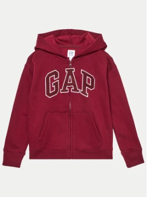 Gap Bluza 645395-00 Czerwony Relaxed Fit