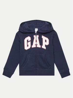 Gap Bluza 692277-26 Granatowy Regular Fit