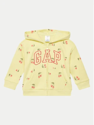 Gap Bluza 710011-02 Żółty Regular Fit