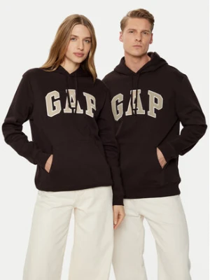 Gap Bluza 738102-25 Brązowy Regular Fit