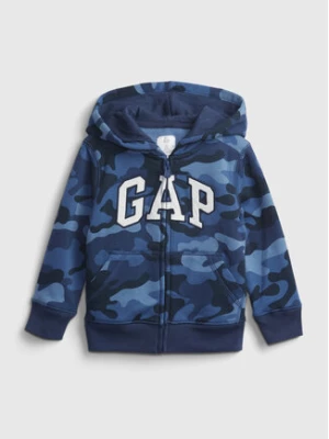 Gap Bluza 740498-01 Niebieski Regular Fit