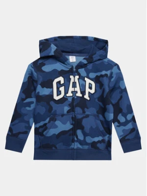 Gap Bluza 740498-01 Niebieski Regular Fit