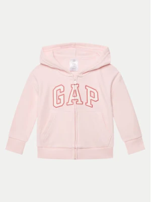 Gap Bluza 742963-02 Różowy Regular Fit