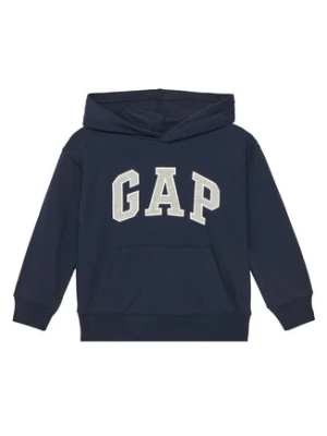 Gap Bluza 743959-06 Granatowy Relaxed Fit
