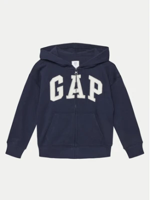 Gap Bluza 743966-01 Granatowy Regular Fit