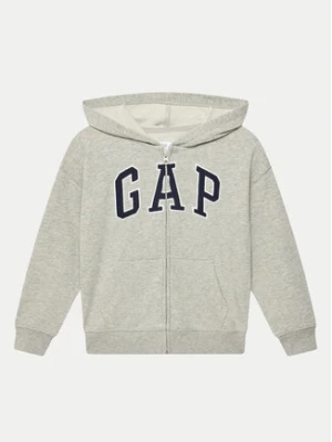 Gap Bluza 743966-03 Szary Regular Fit