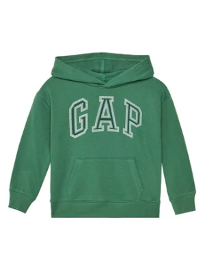 Zdjęcie produktu Gap Bluza 743971-02 Zielony Regular Fit