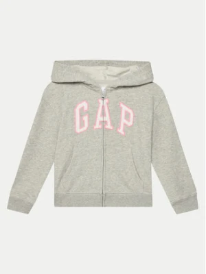 Gap Bluza 746744-00 Szary Regular Fit