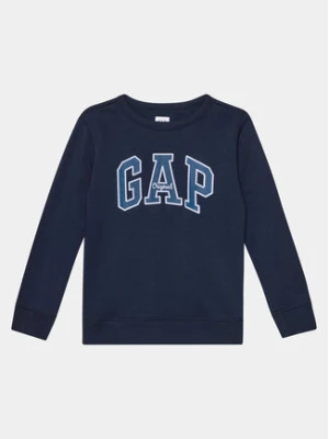 Gap Bluza 747426-00 Granatowy Regular Fit