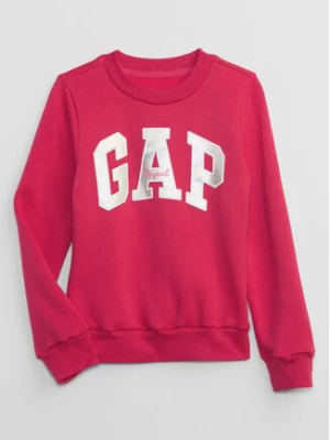 Gap Bluza 789682-00 Różowy Regular Fit