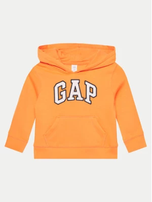Gap Bluza 810134-02 Pomarańczowy Regular Fit