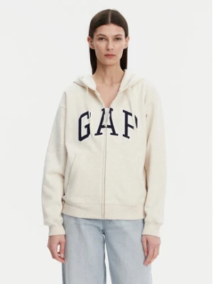 Gap Bluza 831200-03 Beżowy Relaxed Fit