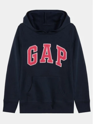 Gap Bluza 849381-10 Granatowy Regular Fit