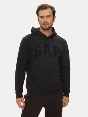 Gap Bluza 867073-29 Czarny Regular Fit