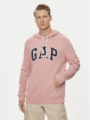 Gap Bluza 868460-01 Różowy Regular Fit