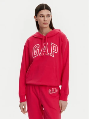 Gap Bluza 870537-08 Różowy Relaxed Fit