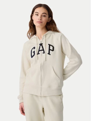 Gap Bluza 873024-15 Beżowy Regular Fit