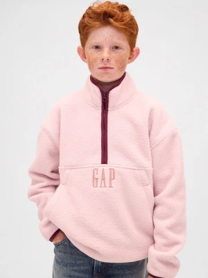 GAP Bluza polarowa w kolorze jasnoróżowym rozmiar: 128/134