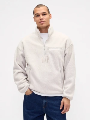 GAP Bluza polarowa w kolorze kremowym rozmiar: L