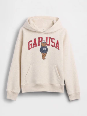 GAP Bluza w kolorze beżowym rozmiar: 104/110