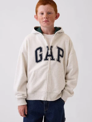 GAP Bluza w kolorze beżowym rozmiar: 104 / 110