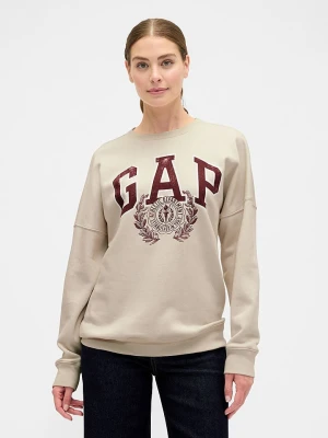 GAP Bluza w kolorze beżowym rozmiar: XL