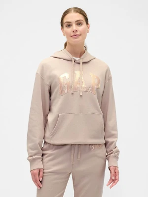 GAP Bluza w kolorze beżowym rozmiar: M