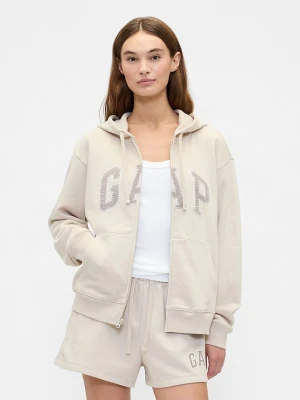 Zdjęcie produktu GAP Bluza w kolorze beżowym rozmiar: L