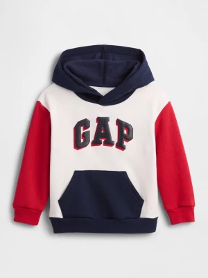 GAP Bluza w kolorze biało-granatowo-czerwonym rozmiar: 104