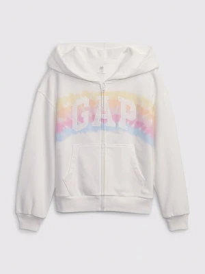 GAP Bluza w kolorze białym rozmiar: 110