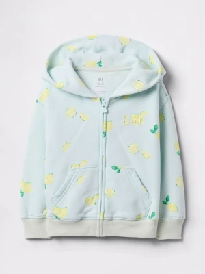 GAP Bluza w kolorze błękitno-żółto-zielonym rozmiar: 104