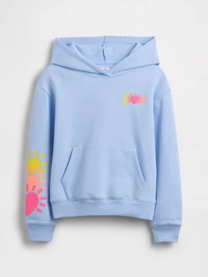GAP Bluza w kolorze błękitnym rozmiar: 104 / 110
