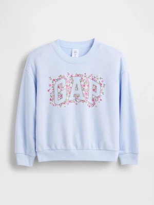 GAP Bluza w kolorze błękitnym rozmiar: 110