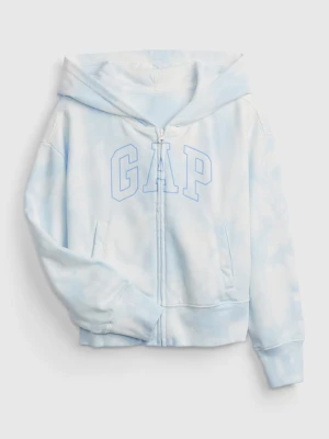 GAP Bluza w kolorze błękitnym rozmiar: 110