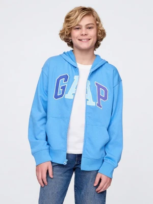 GAP Bluza w kolorze błękitnym rozmiar: 152/158