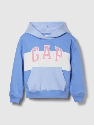 GAP Bluza w kolorze błękitnym rozmiar: 116/122