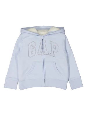 GAP Bluza w kolorze błękitnym rozmiar: 116/122