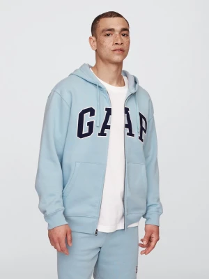 GAP Bluza w kolorze błękitnym rozmiar: XXL