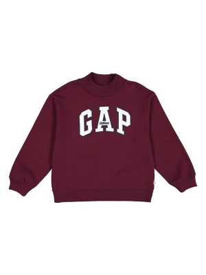GAP Bluza w kolorze bordowym rozmiar: 152 / 158