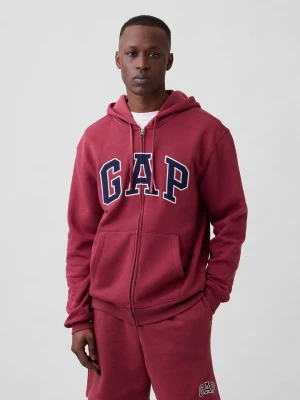 GAP Bluza w kolorze bordowym rozmiar: XXL