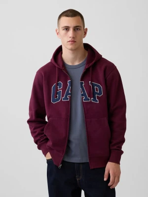 GAP Bluza w kolorze bordowym rozmiar: XS