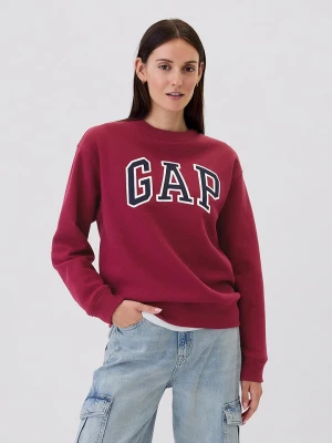 GAP Bluza w kolorze bordowym rozmiar: S