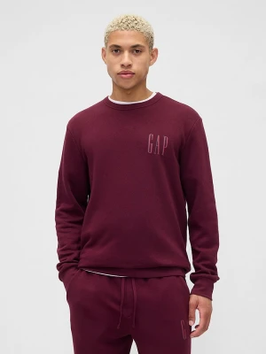 GAP Bluza w kolorze bordowym rozmiar: L