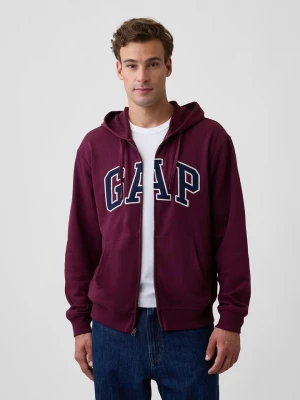 GAP Bluza w kolorze bordowym rozmiar: XXL