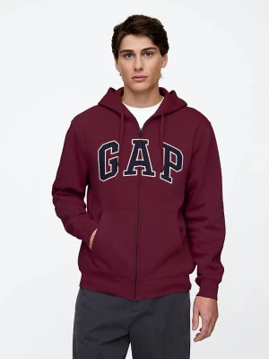 GAP Bluza w kolorze bordowym rozmiar: L