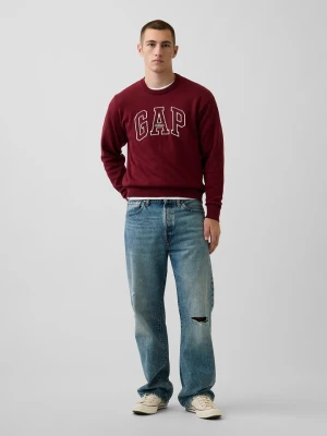 GAP Bluza w kolorze brązowoczerwonym rozmiar: XS