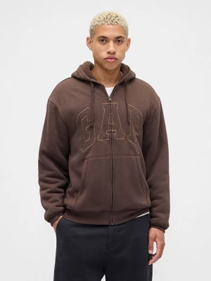 GAP Bluza w kolorze brązowym rozmiar: L