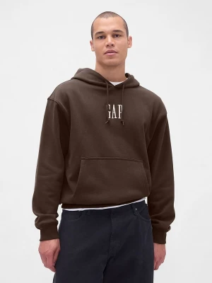 GAP Bluza w kolorze ciemnobrązowym rozmiar: XS