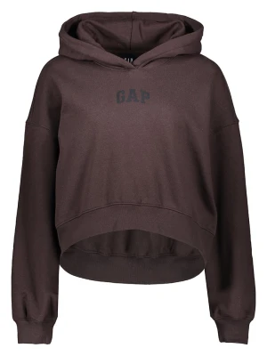 GAP Bluza w kolorze ciemnobrązowym rozmiar: L