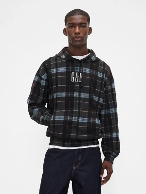 GAP Bluza w kolorze czarno-niebieskim rozmiar: XL